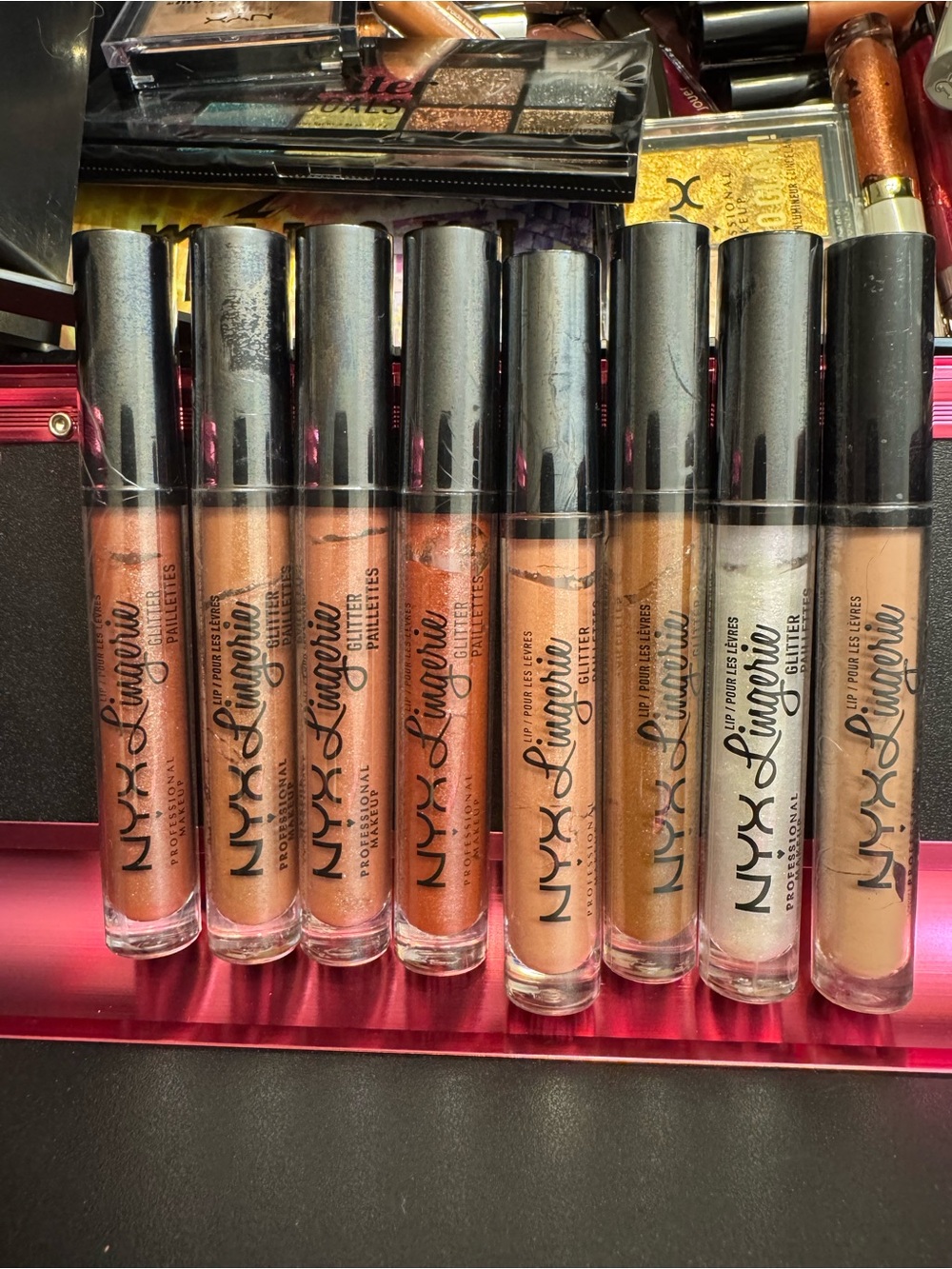 NYX Lip Lingerie Gloss Bundle